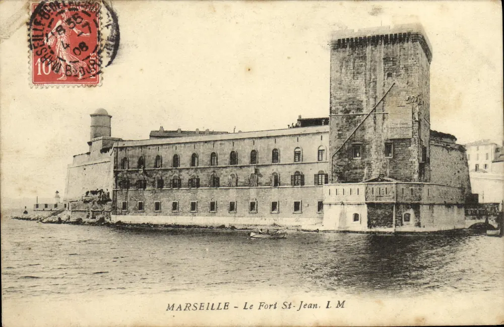 Marselha - O Forte St-Jean — I.M. editor - Frente