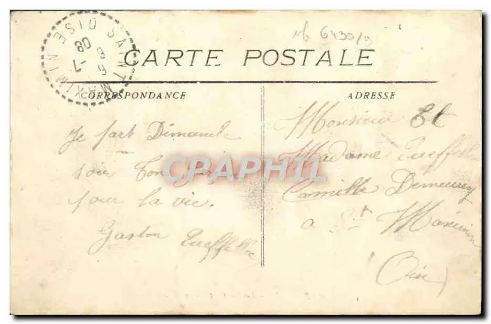 Marselha - O Forte St-Jean — I.M. editor - Verso