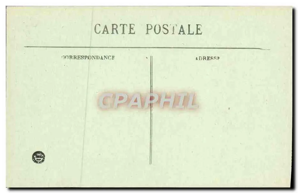 Marseille - N.-D. de la Garde, Ansicht von der Aufzugbrücke — Sonderausgabe der Pasquigne, n°4 - Rückseite