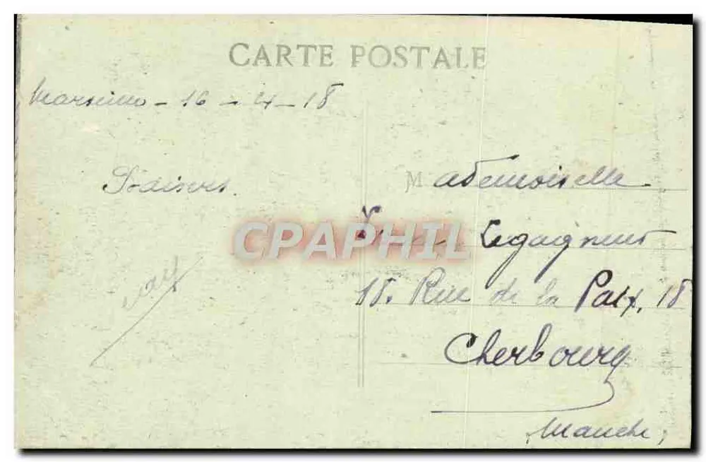 Marseille — Elevador de Nossa Senhora da Guarda — Z Z - Verso
