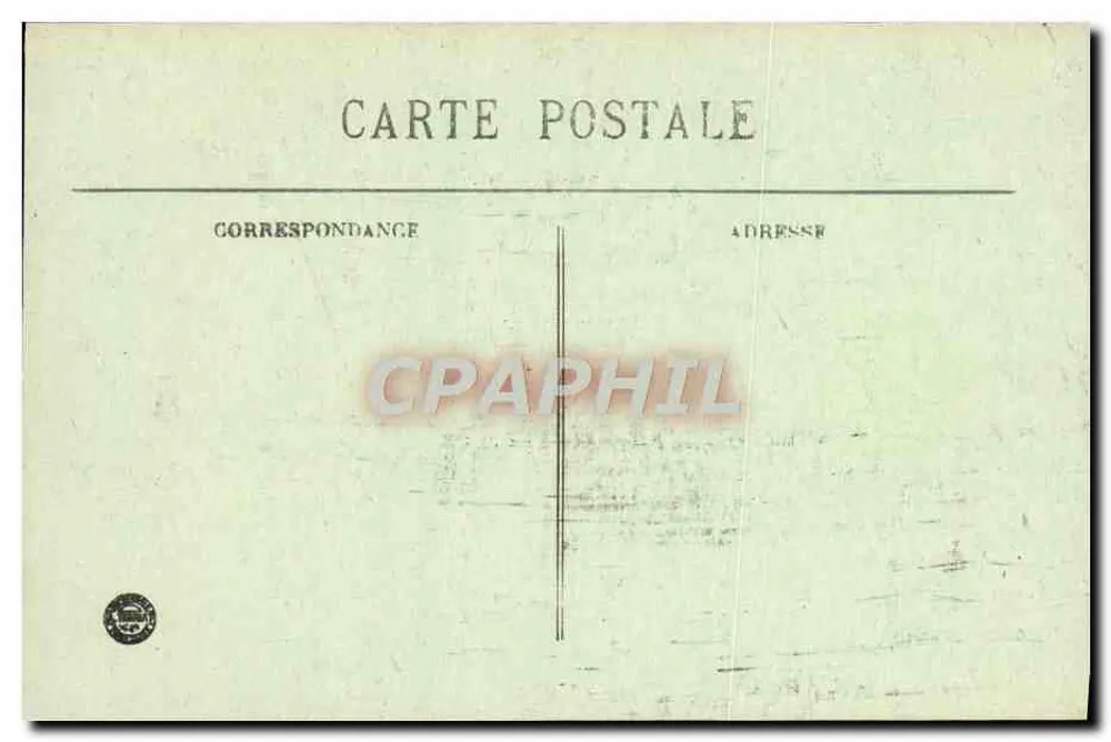 Marseille - Nossa Senhora da Guarda — Interior da Basílica — Editora : 12 - Verso