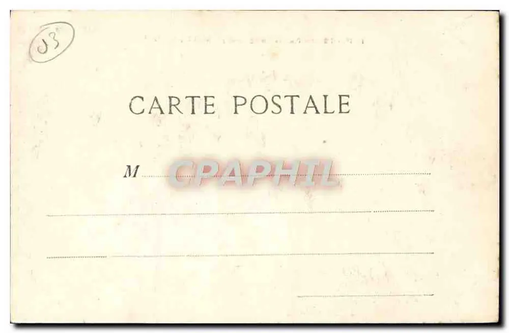 O Palácio Longchamp - Motivo principal — L.P. - 42 — editor - Verso