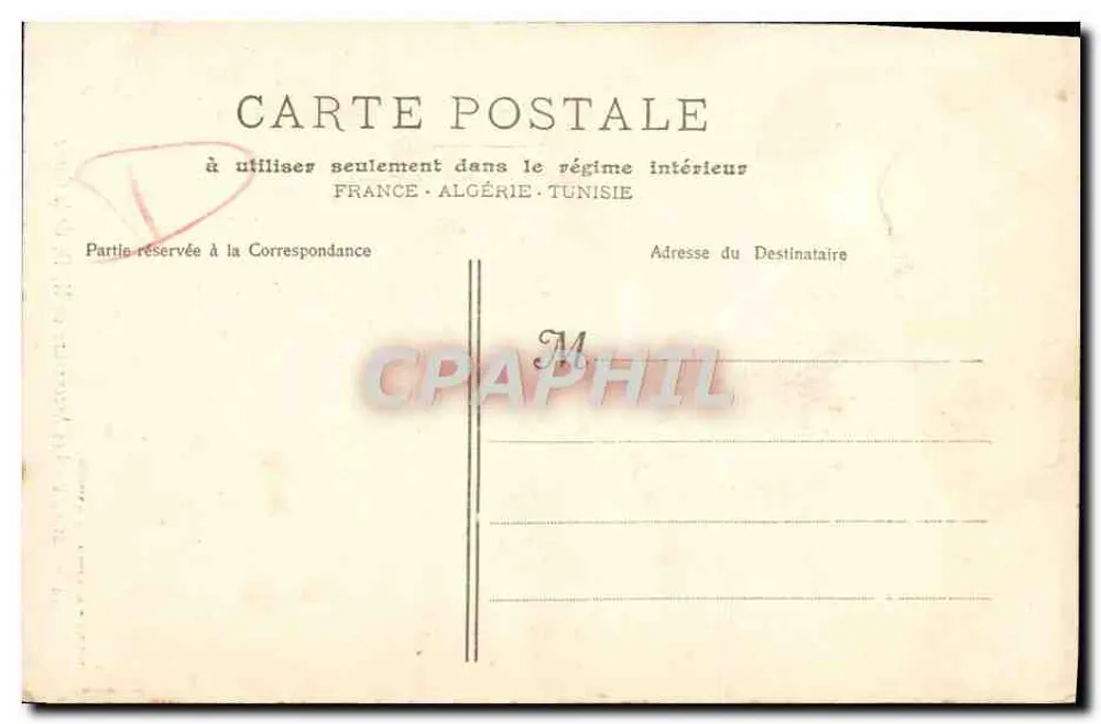 Os Elevadores de N.-D. da Guarda — Marselha — Phototypie E. Lacour, n°14 - Verso