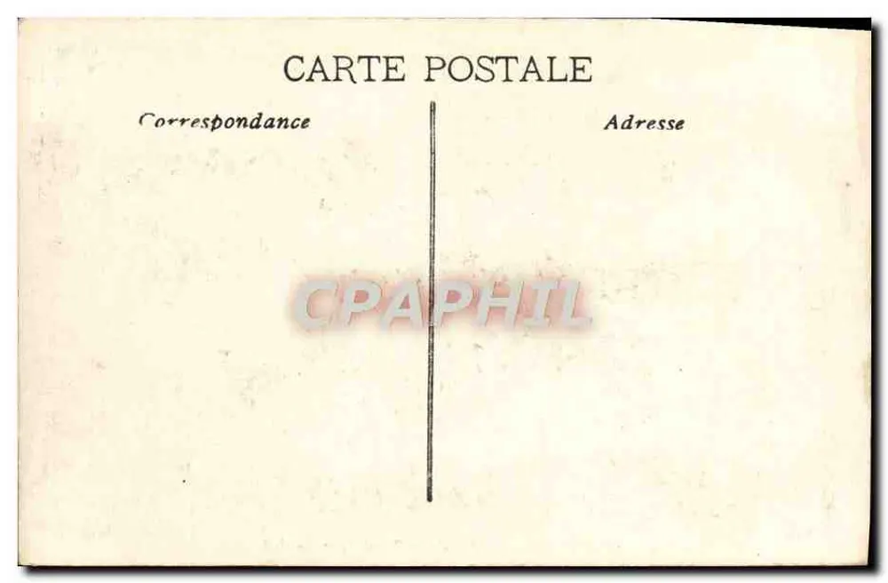 Marseille — Rue de la République — LR - Achterkant
