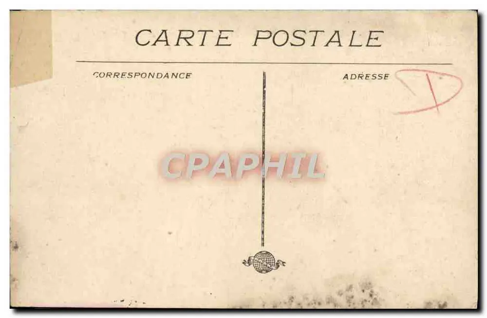 Marseille — Allgemeiner Blick, aus der Höhe der Notre-Dame de la Garde — Verlag Anile Sancta Maria - Rückseite