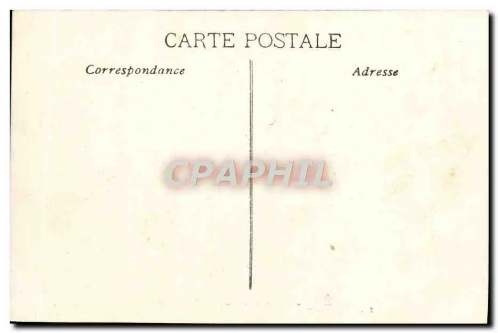 Marseille — Bassin de la Joliette — Verlag unbekannt, Nr. 25 - Rückseite