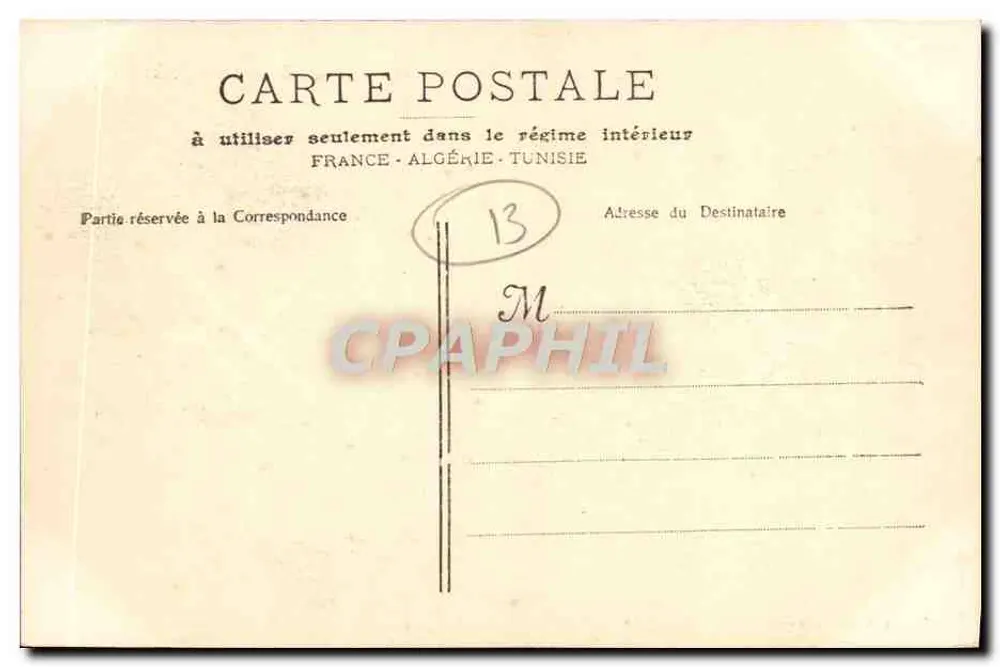 Marseille — Intérieur des Bassins des Docks — Éditeur : Saur, Marseille, n° 936 - Verso