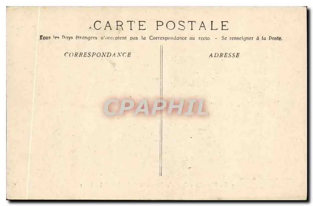 Marseille - Embarkationspier für Transatlantische Schiffe — Verlag: Édouard R. Gourdon, Nr. 966 - Rückseite