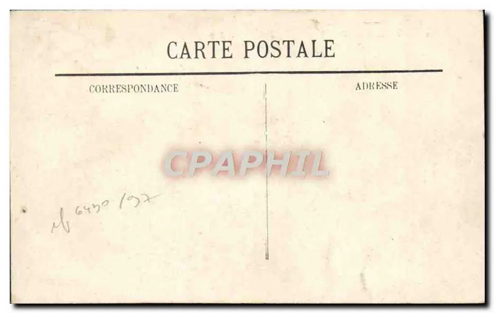 Marsiglia. La Place d'Aix e l'Arc de Triomphe — editore L. 1770 - Verso