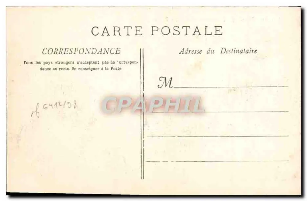 Marselha - Exposição Colonial - Rua de Saigon — Fototyp E. Lacour - n°56 - Verso