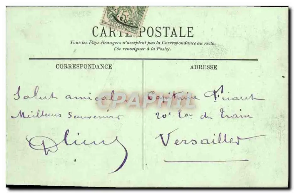 Marselha - O Cais da Fraternidade — LL n°68 - Verso