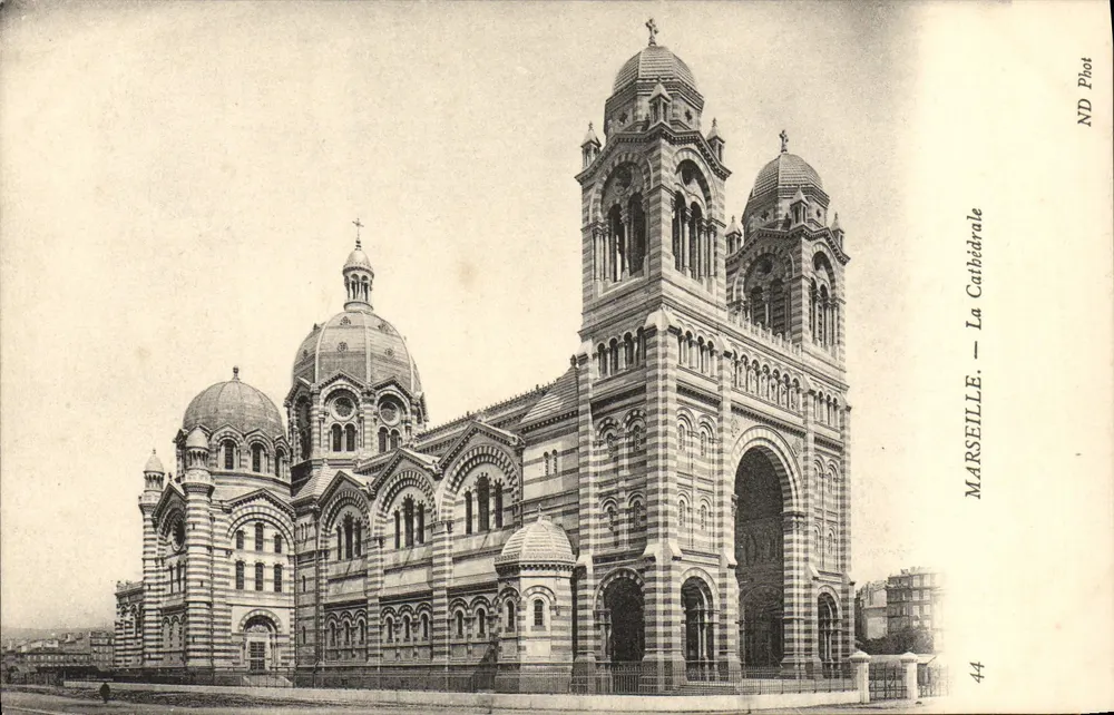 Marselha — A Catedral — ND Phot, n°44 - Frente