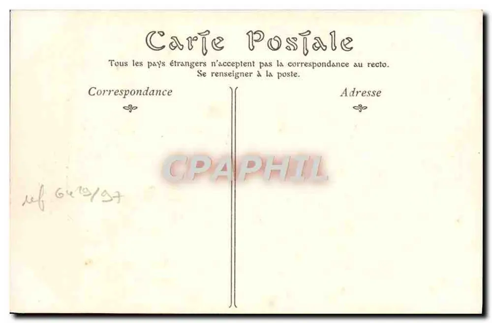 Marselha — A Catedral — ND Phot, n°44 - Verso