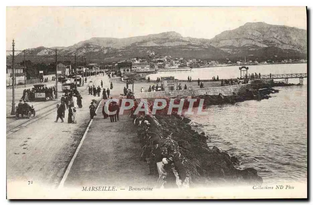 Marselha — Bouneveine — Collections ND Phot - Frente