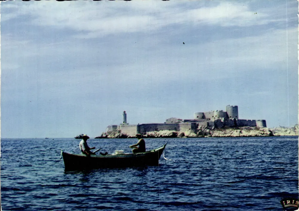 Castelo d'If — Marselha — editor IRIS - Frente
