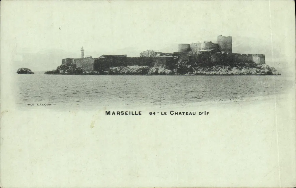 Marseille 64 - O Castelo de If — Fot. Lagour - Frente