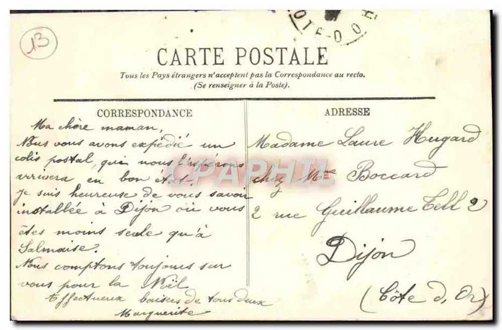 Marseille — Le Château d'If — L'Arrivée des Touristes — LL. — N° 138 - Verso