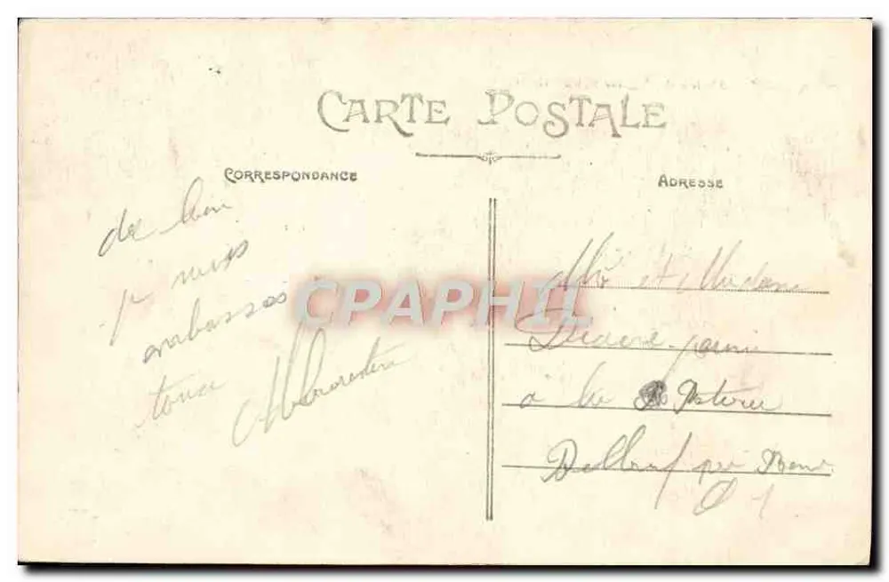 Caen — Abside da Igreja de São Etienne — Editor Le Bucque, n°33 - Verso