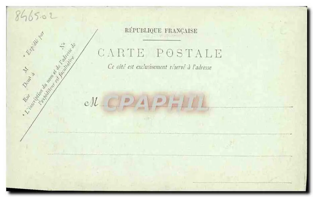 Caen — Katedra św. Jana — LL. — n°73 - Rewers