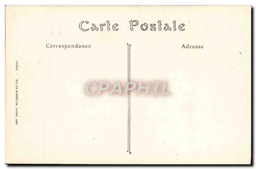 CAEN — A Igreja de São João — ND. Fot. - Verso