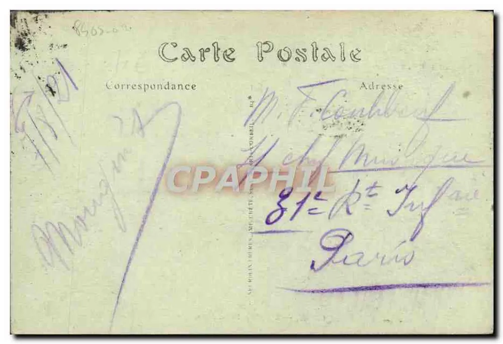 Caen — A Igreja de São João — JND, n°23 - Verso