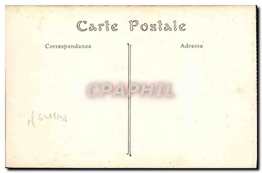Caen — Katedra św. Jana — ND. Fot. - Rewers