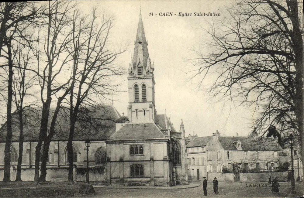 Caen — Igreja de São Julião — Coleção 1 - Frente