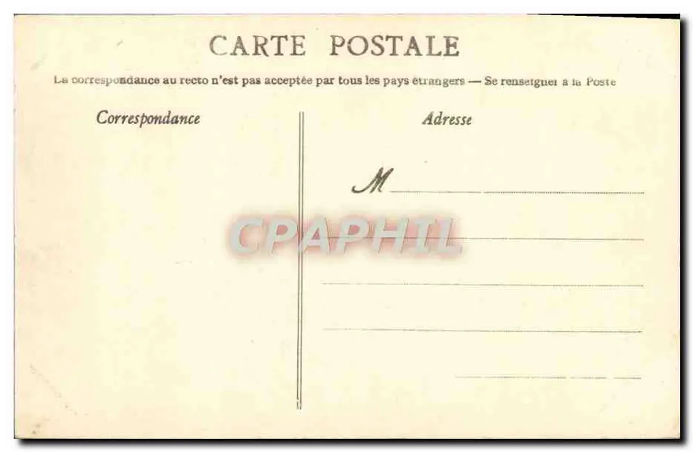 Caen — Igreja de São Julião — Coleção 1 - Verso