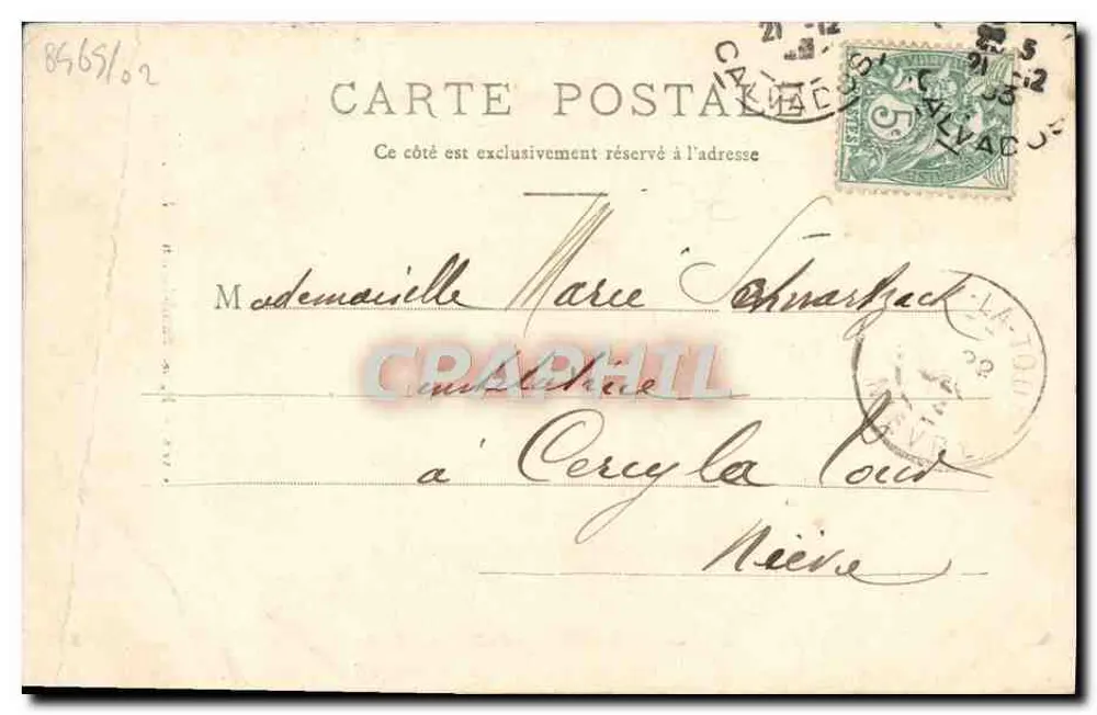 Caen — Église Saint-Julien — L. D. - Verso
