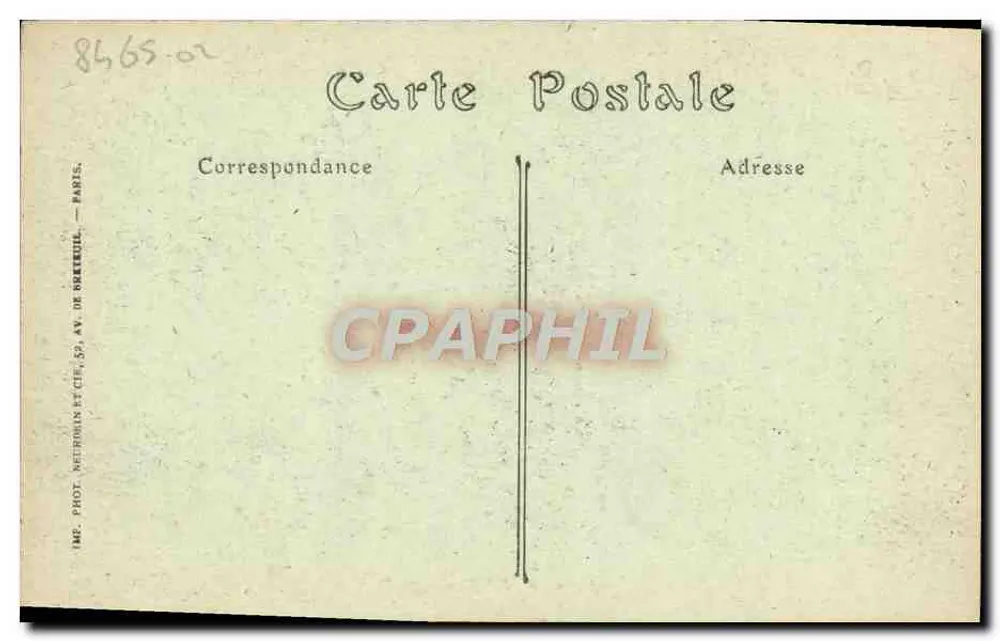 Caen — Abside da Igreja de São Pedro — NDHOT - Verso