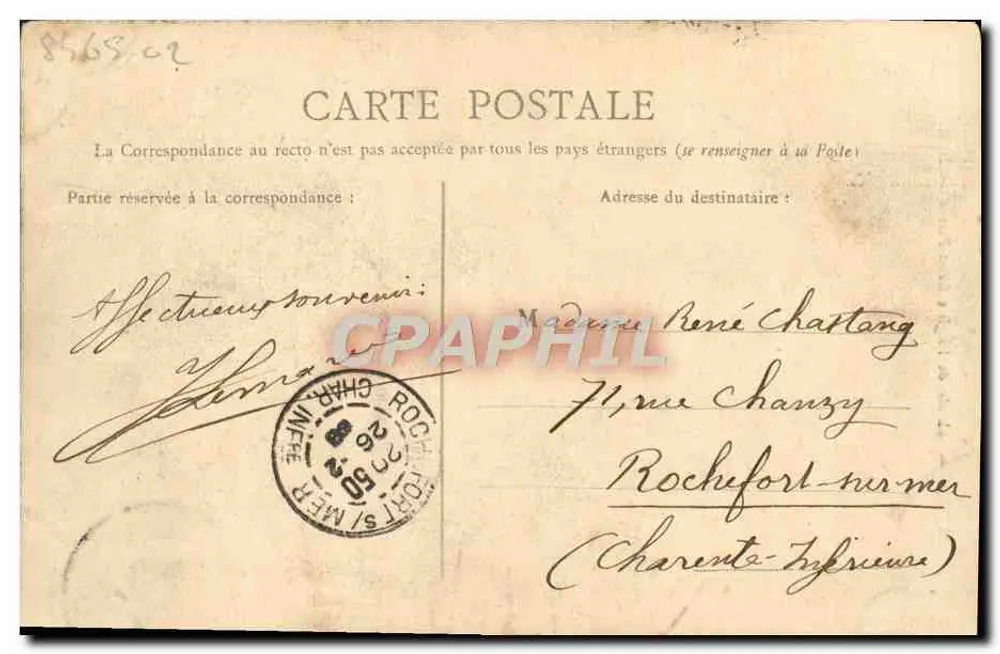 CAEN — Abside da Igreja de São Pedro — L. D. - Verso