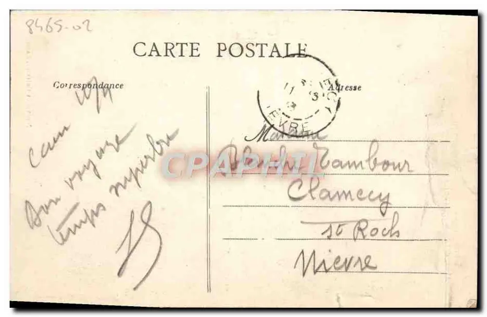 Caen — Abside de l'Église Saint-Pierre — Éditeur impr. sur la carte, n° 119 - Verso