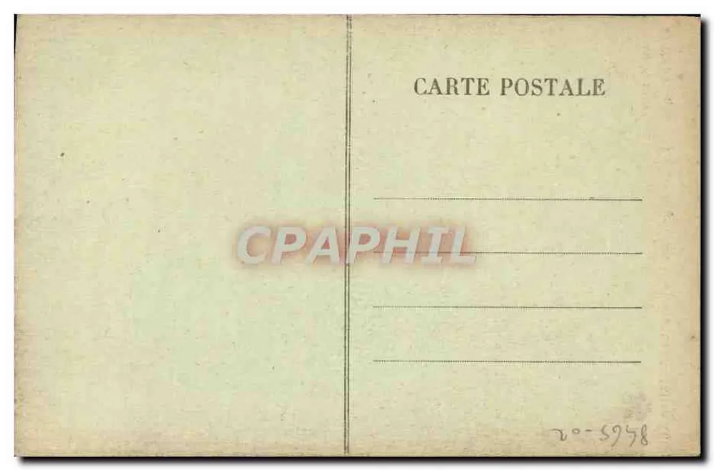 Caen — Église Saint-Pierre, le chœur et le Maître-autel - Verso