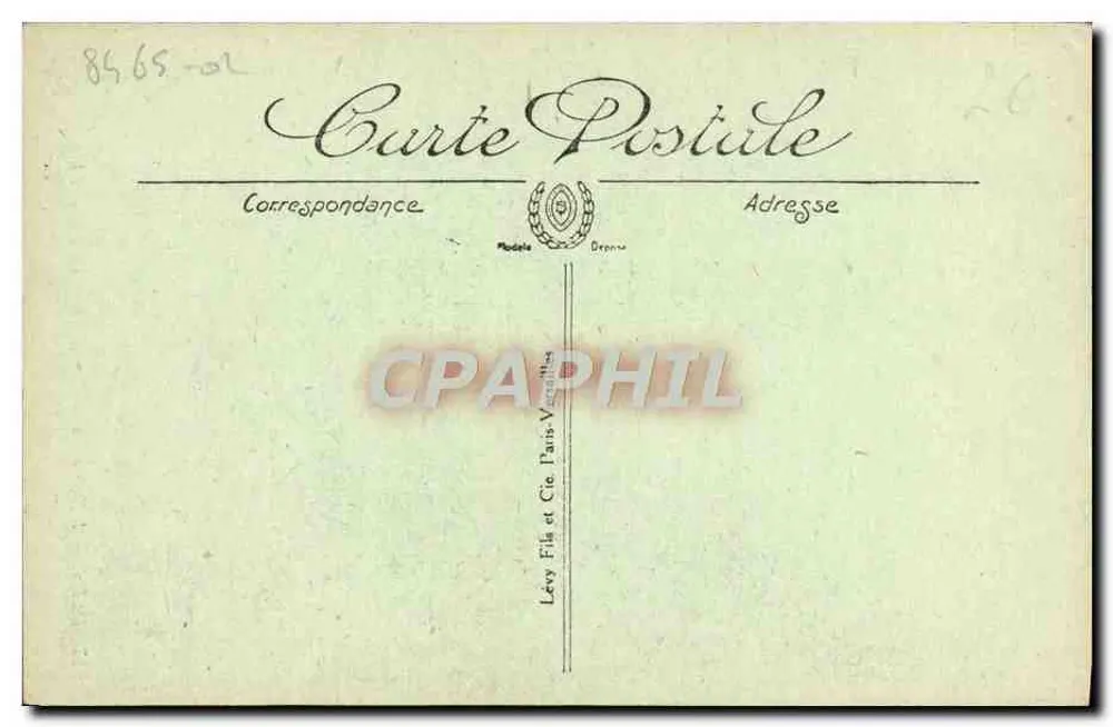 Caen — A Igreja de São Pedro (Lado Baixo) — LL. 27 - Verso