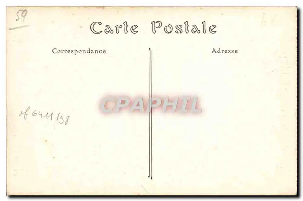 Caen — A Igreja de São Pedro — ND. Phol. - Verso