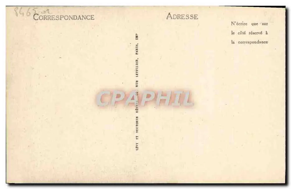Caen — Abside da Igreja de São Pedro — ND - Verso