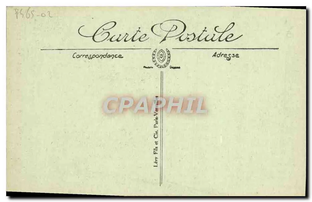 Caen — A Igreja de São Salvador — A Abside — LL - Verso