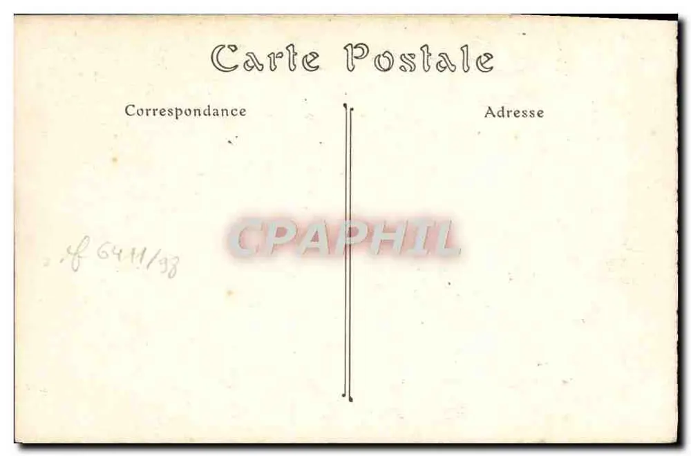 Caen — A Igreja de São Salvador — ND. Fot. n°11 - Verso