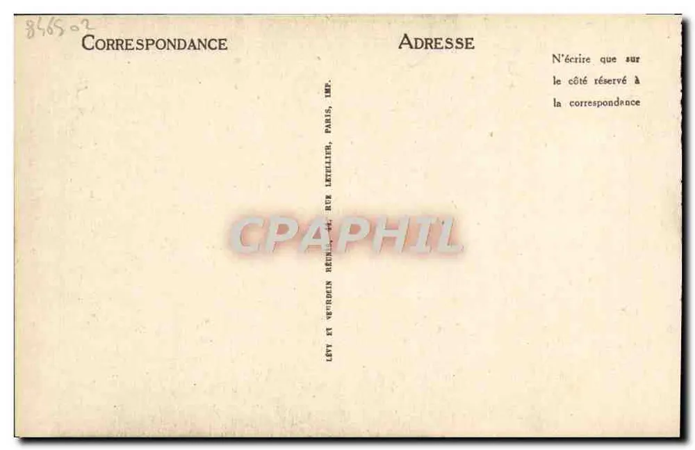 Caen — Katedra św. Zofii — ND - Rewers