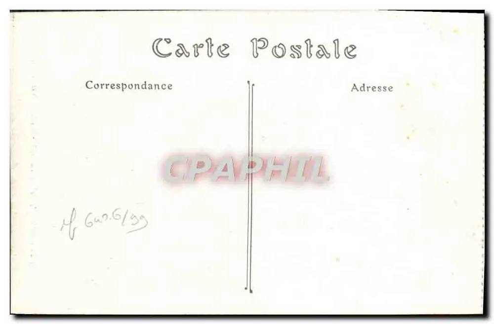 Caen — A Igreja de São Salvador — ND. Phot. - Verso