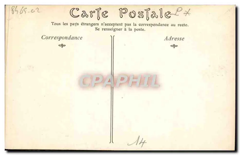 Caen — A Igreja de São Salvador — ND. Phot, n°11 - Verso