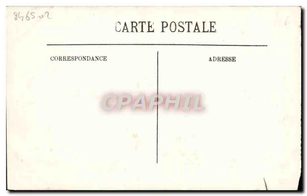 Caen — Place de la République und das Rathaus — LL. - Rückseite