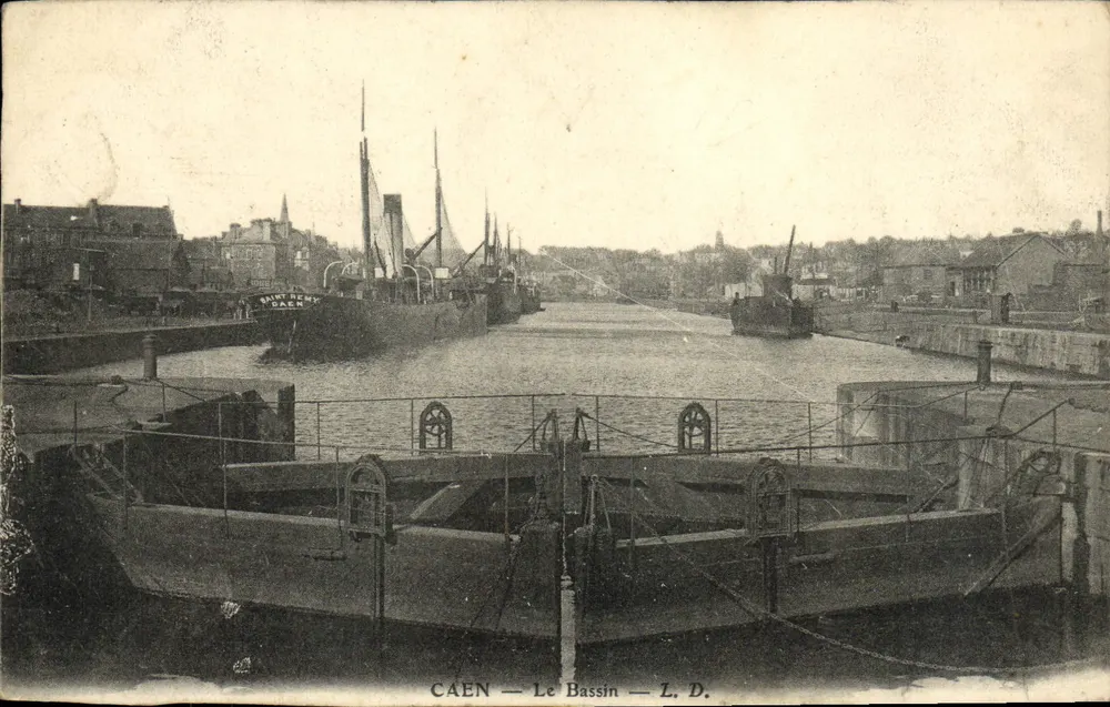 CAEN — O Bassin — L. D. - Frente