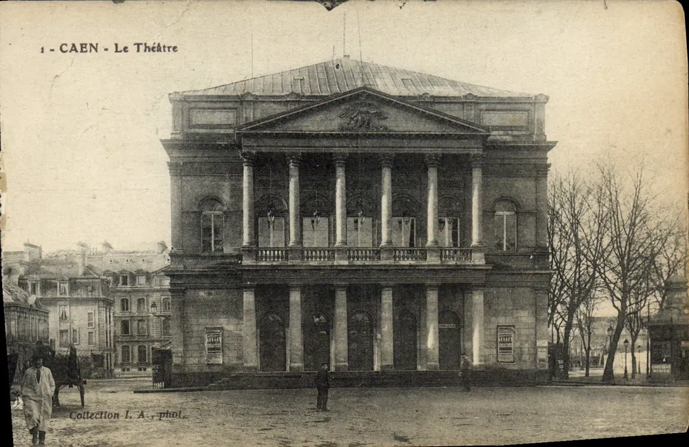 CAEN - O Teatro — Coleção L. A., fot. - Frente