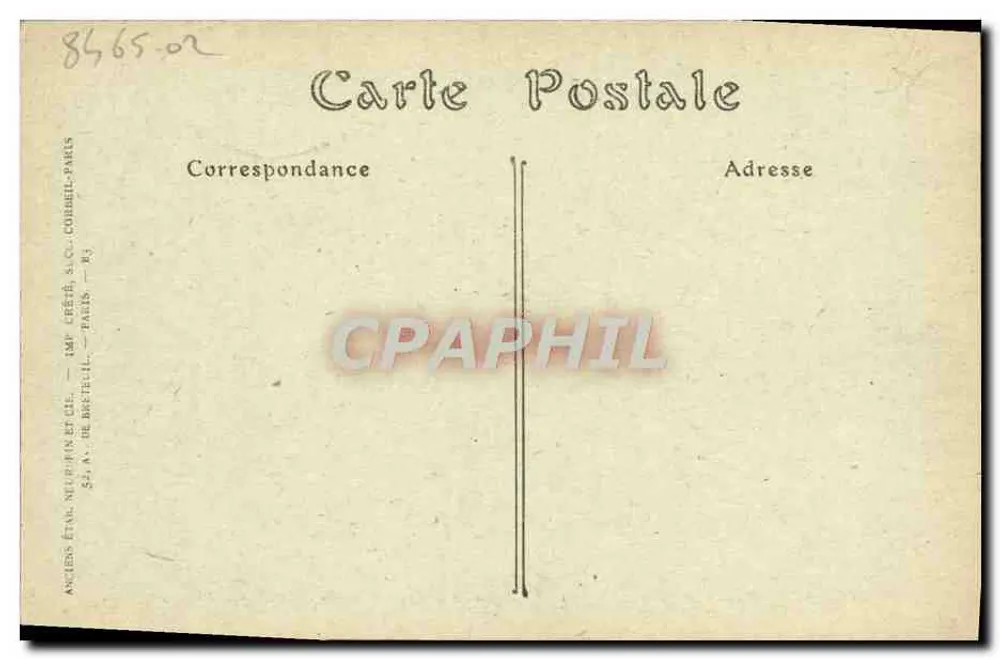 Caen — Torre dos Homens de Armas (século XVI), antigo Château de Nollent — JND Phot. - Verso