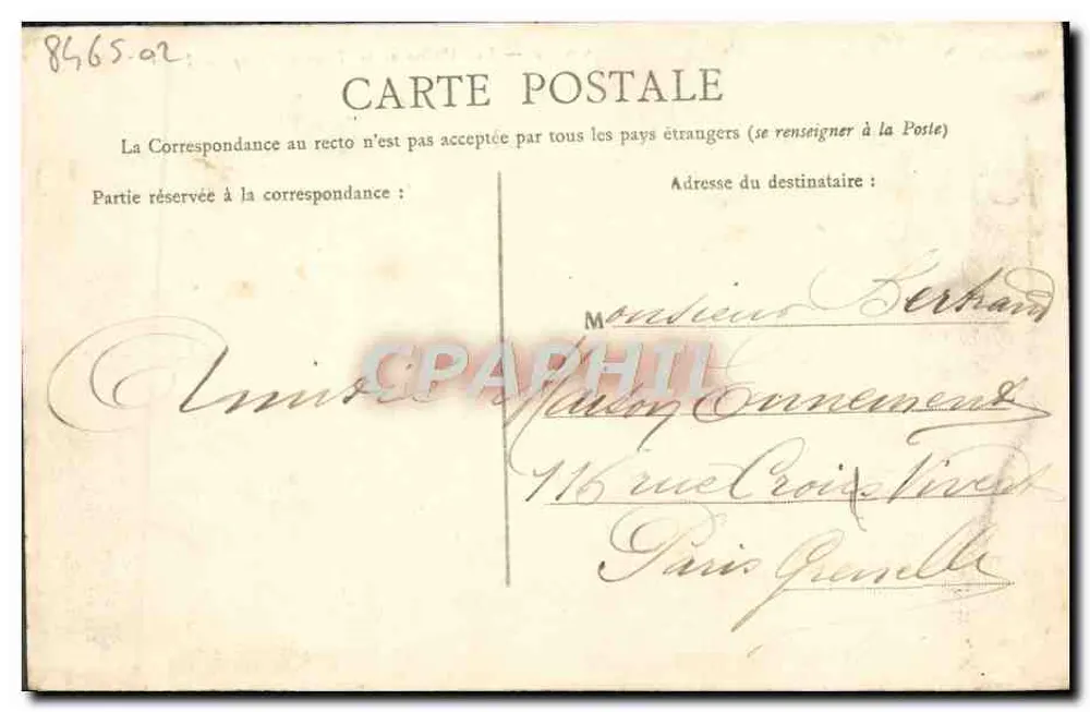 CAEN — Les Halles y la Tour Le Roy — L. D. - Reverso