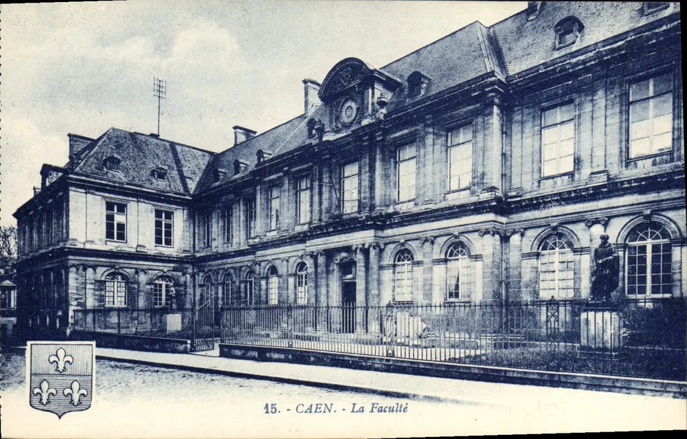 Caen — Faculté — G. Artand, Nautes - Awers