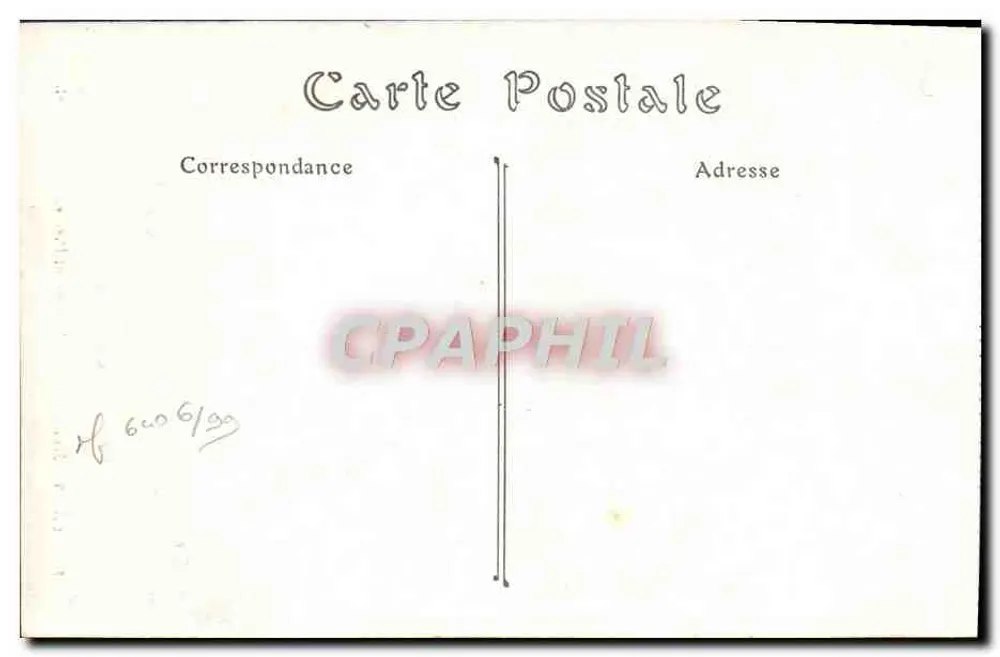 Caen — Case della Rue Saint-Pierre — ND. Fot. n°18 - Verso