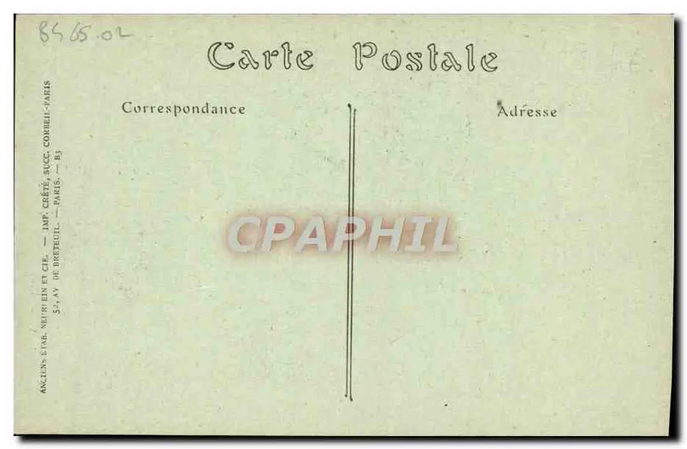 Caen — Casas da Rue Saint-Pierre — JND Fot. - Verso