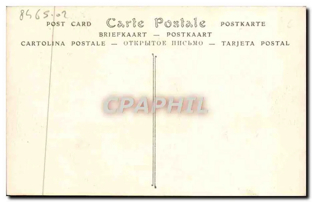 Caen — Ansicht vom Alten Saint-Etienne — ND Phot. - Rückseite